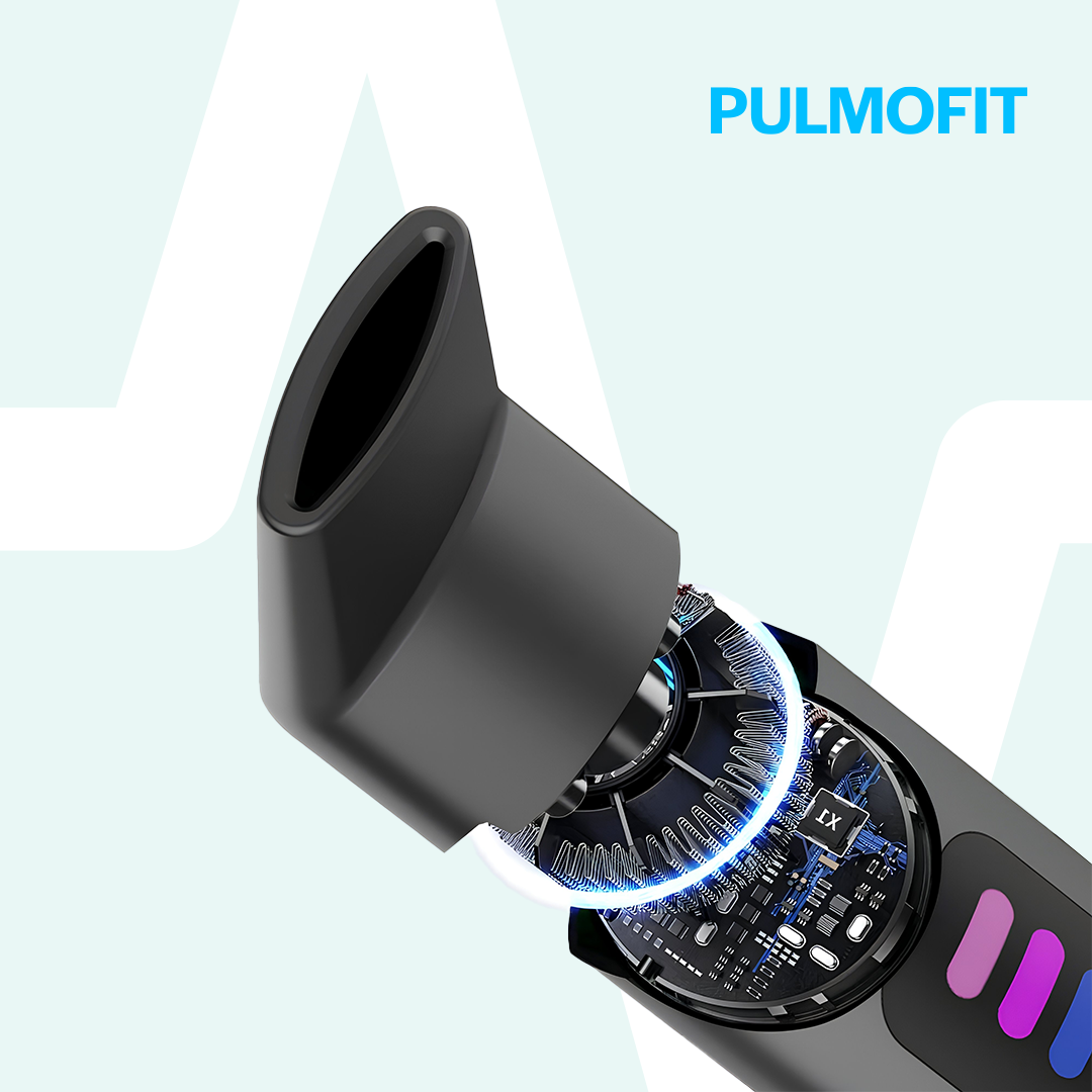 Espirômetro Portátil PULMOFIT